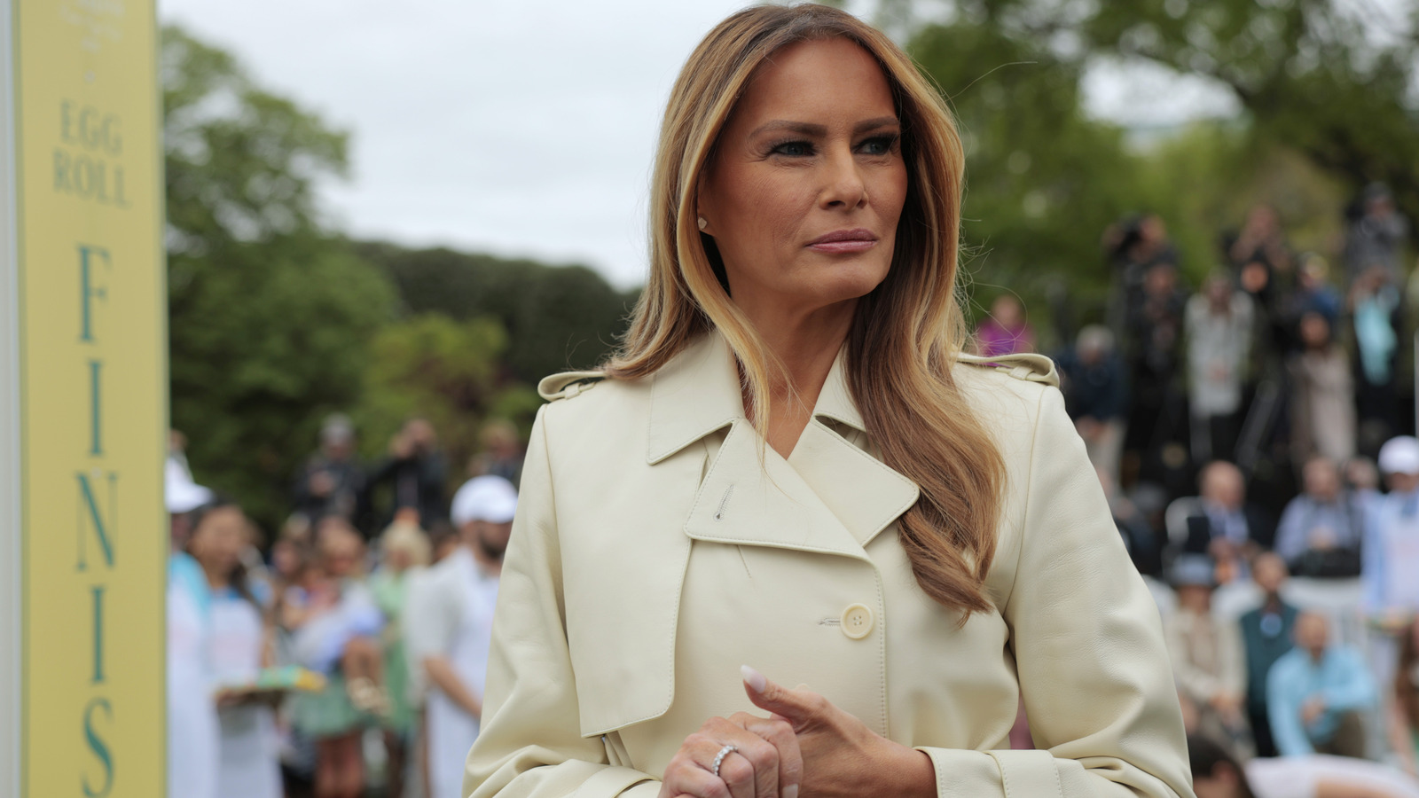 Des tenues de famille Trump coûteuses qui mettent leur goût discutable exposé