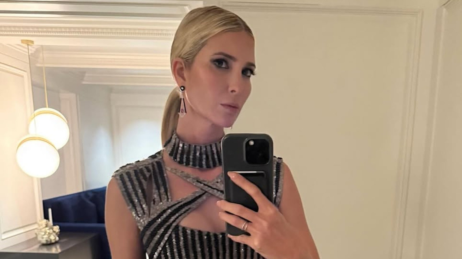 Cette robe Ivanka Trump semble probablement familière à Blake Lively et aux fans de Gossip Girl