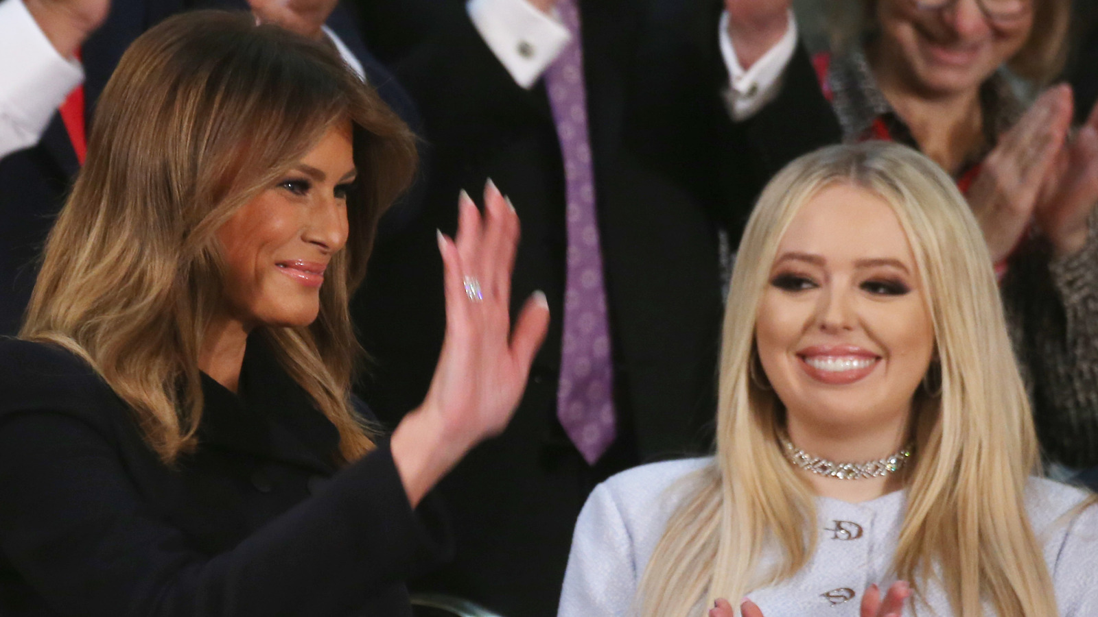 La robe inappropriée de Melania Trump au mariage de Tiffany la hantera toujours