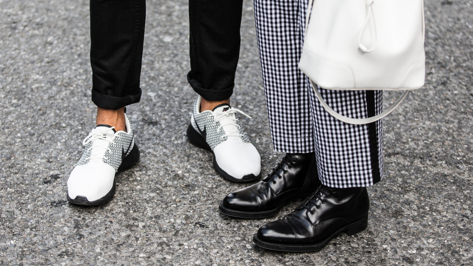Nous abandonnons nos ballets cet automne et nous portons à la place ces chaussures françaises à la mode