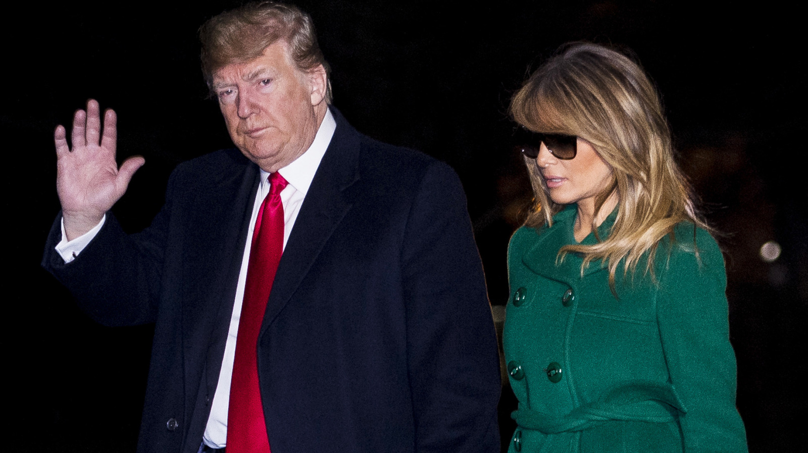 Les pantalons en cuir de couleur peau de Melania Trump la hanteront toujours