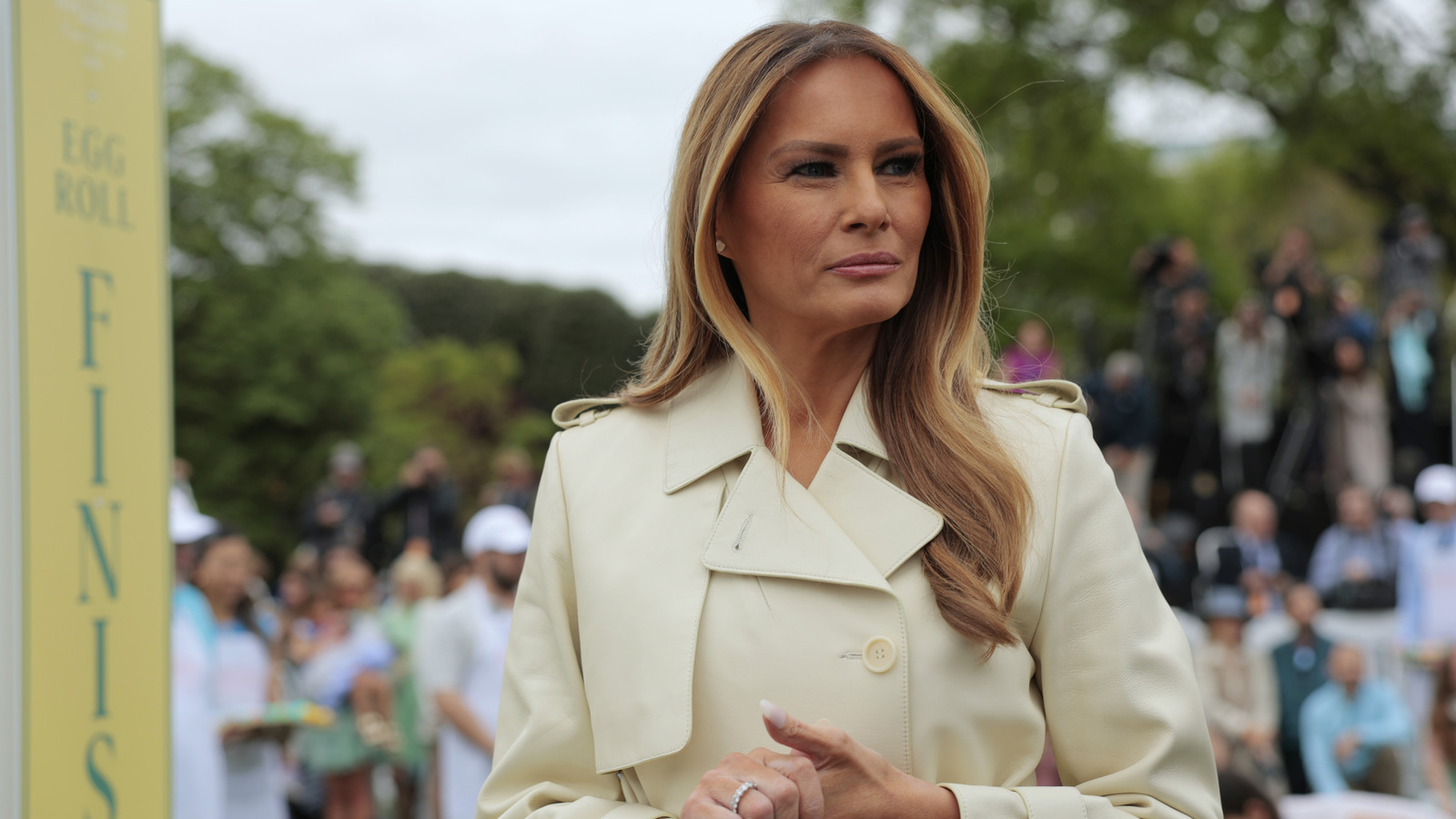 La ligne de bijoux QVC de Melania Trump la hantera toujours