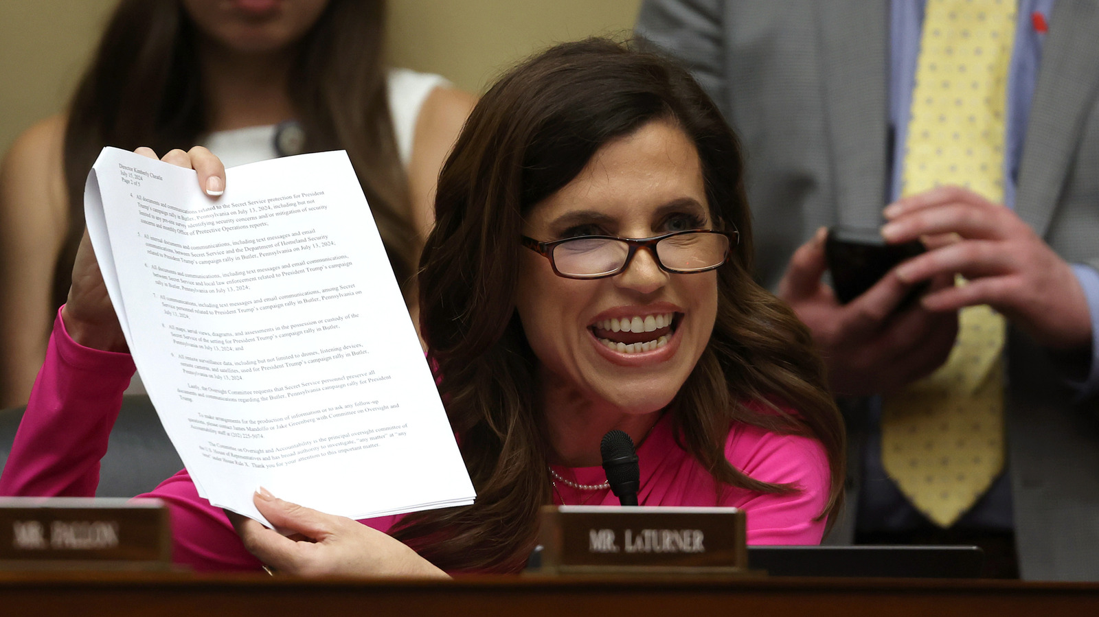 Les bottes de cowboy de Nancy Mace ont pris cette tenue dans la direction complètement mauvaise