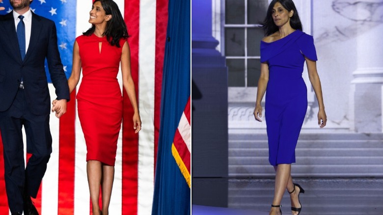 Usha vance en deux great robes regarde