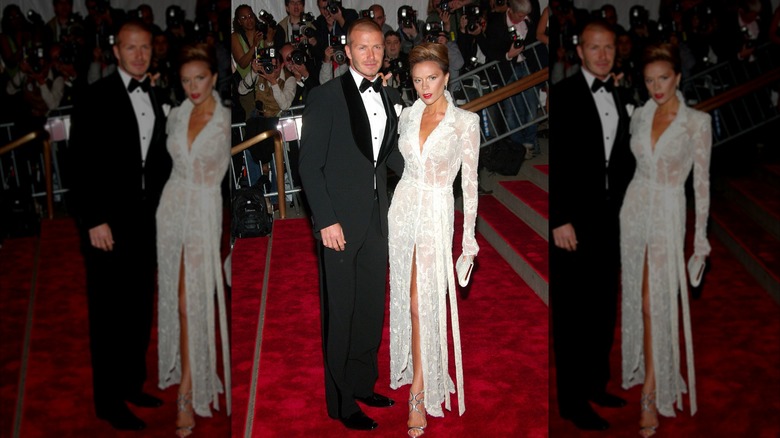 David et Victoria Beckham au Gala Met 2008