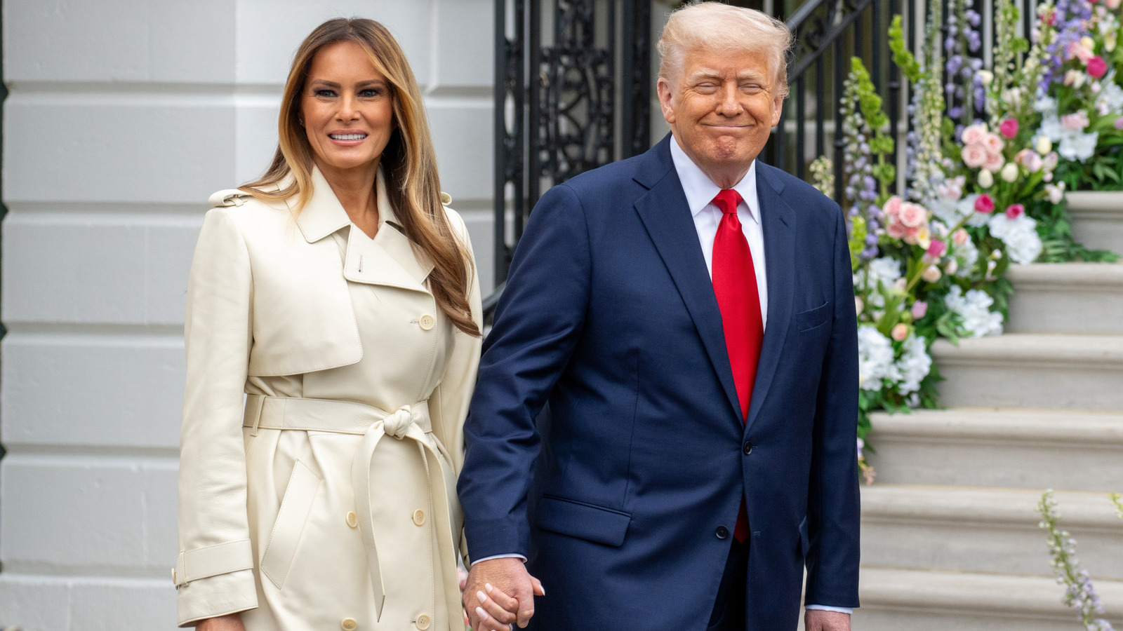La proposition de Melania de Donald Trump était tout aussi fermée que le reste de leur relation