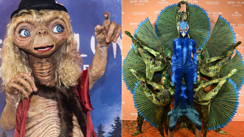 Costumes d'Halloween de Heidi Klum