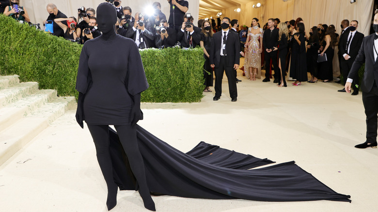 Kim Kardashian au Gala Met 2021