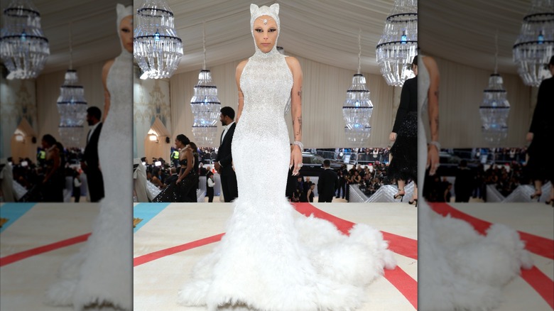 Doja Cat au Gala Met 2023