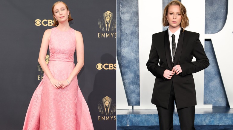 Hannah Einbinder assiste à deux récompenses en 2021