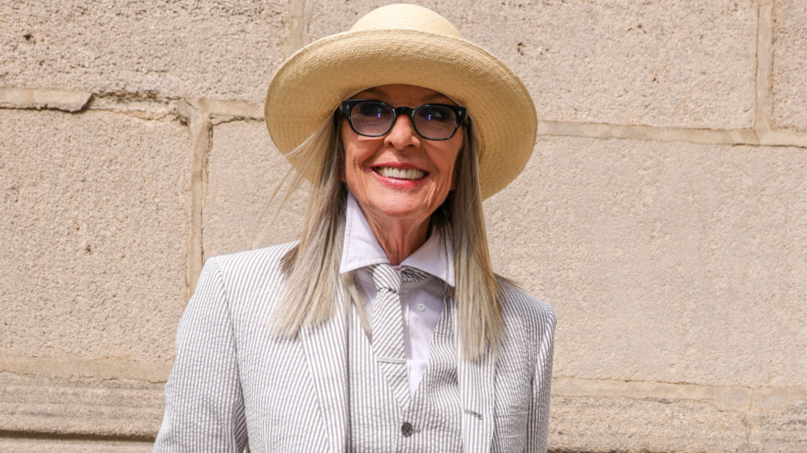 Comment Diane Keaton a transformé ses insécurités en un look emblématique