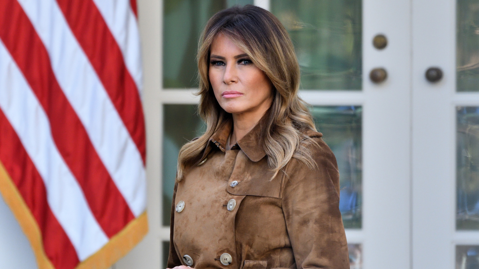 Cette tenue de Melania Trump a laissé les gens se gratter la tête à cause d'un accessoire étrange