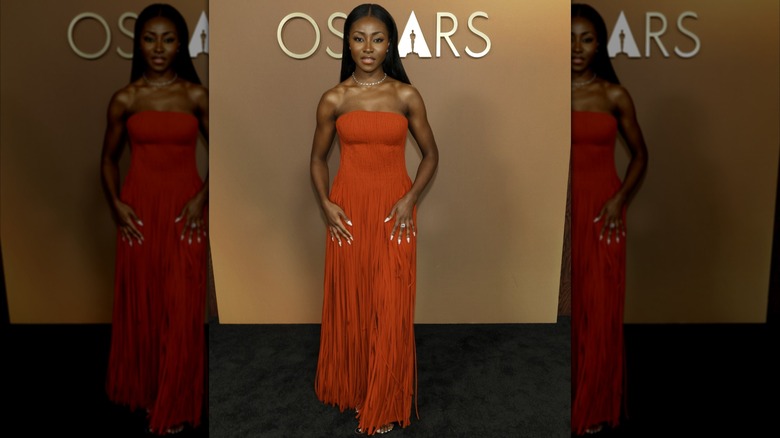 Jayme Lawson aux Governors Awards 2025