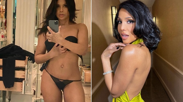 Toni Braxton en 2020 et en 2025