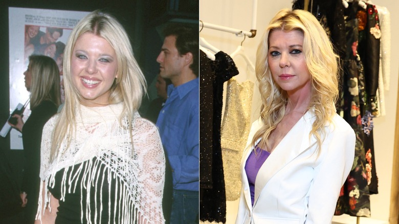 Tara Reid sur le tapis rouge en 1999 et dans un magasin de vêtements en 2025