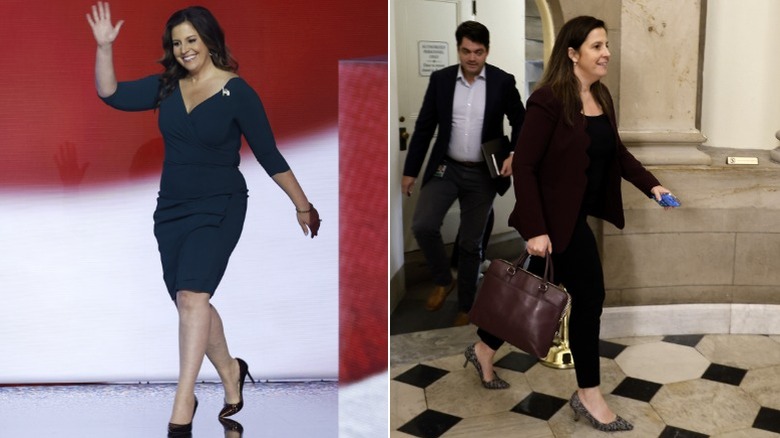 Elise Stefanik au RNC 2024 et au Capitole américain