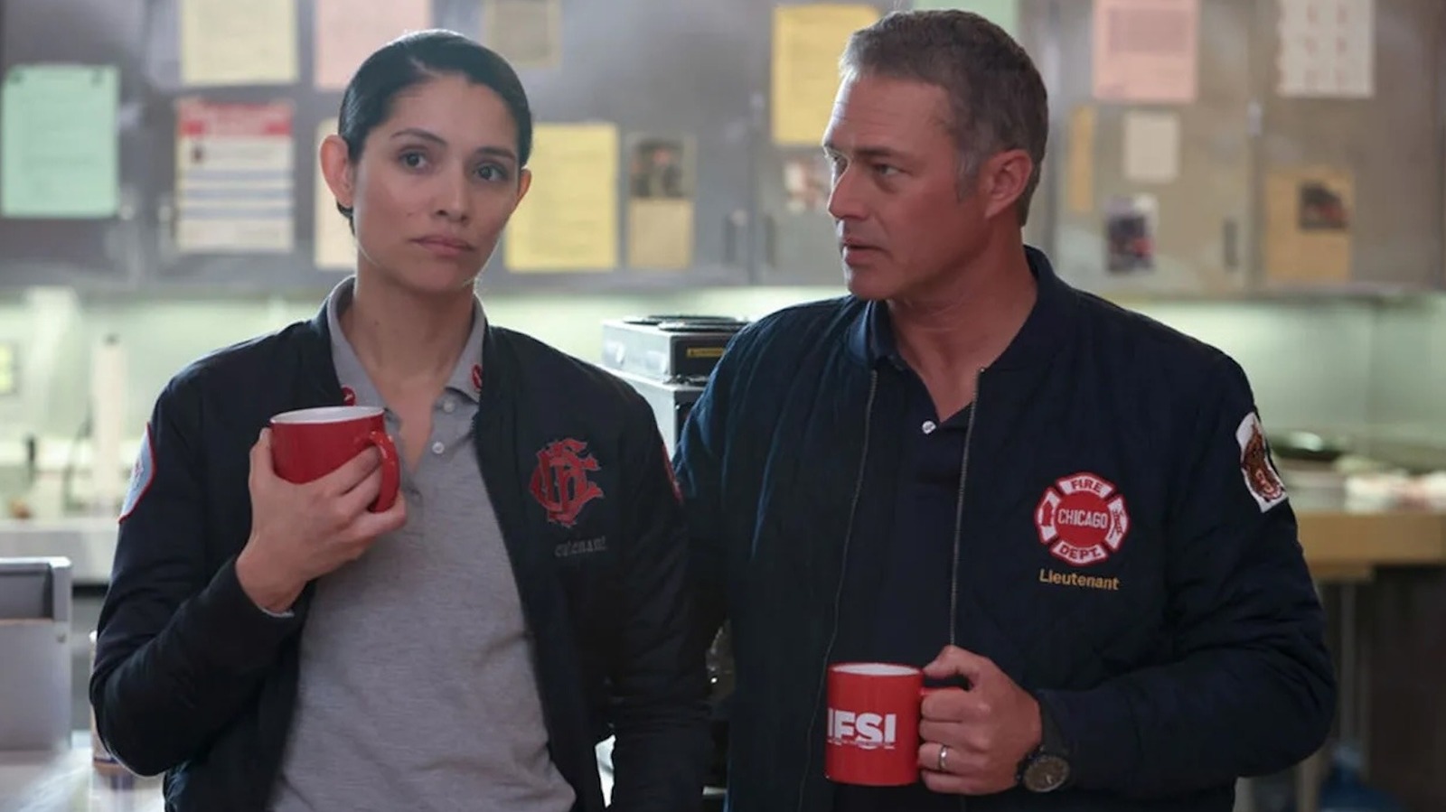 Les principales dames de Chicago Fire et leurs vrais partenaires