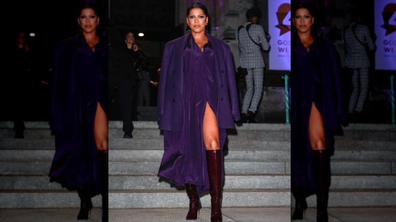 Sheinelle Jones assiste à un événement caritatif à New York