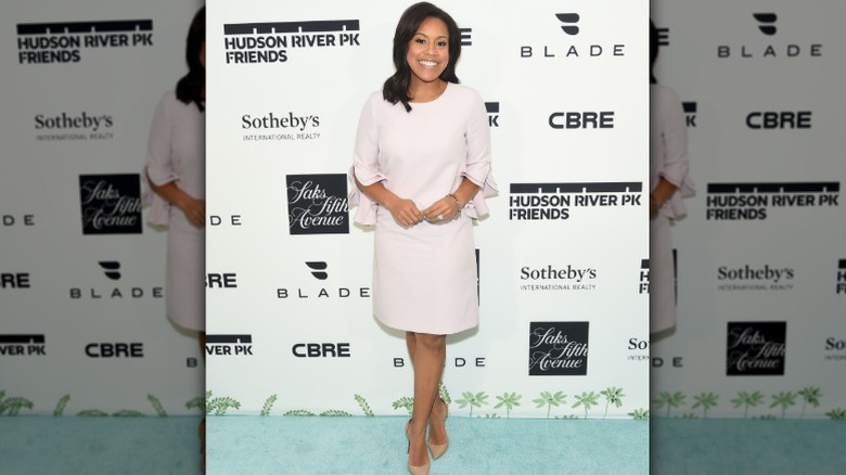 Sheinelle Jones assiste à un événement caritatif