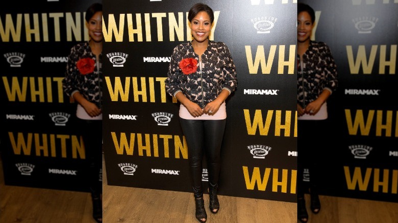 Sheinelle Jones à l'avant-première d'un film