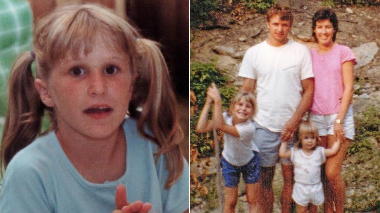 Jenny Marrs enfant avec sa famille