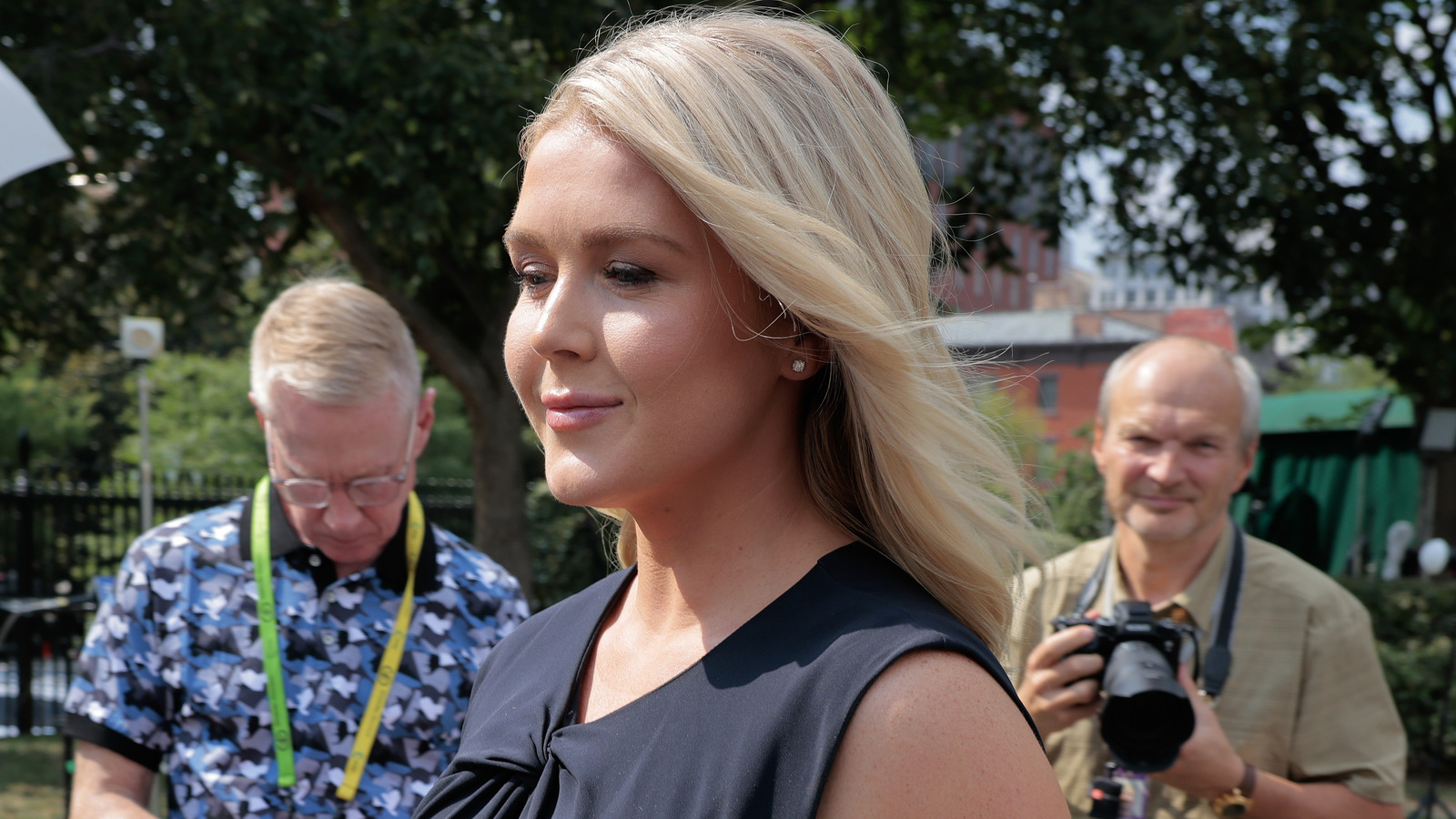 Les tenues les plus ajustées de Karoline Leavitt à ce jour