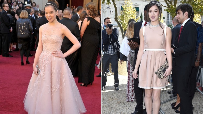 Hailee Steinfeld aux Oscars et à un défilé Miu Miu