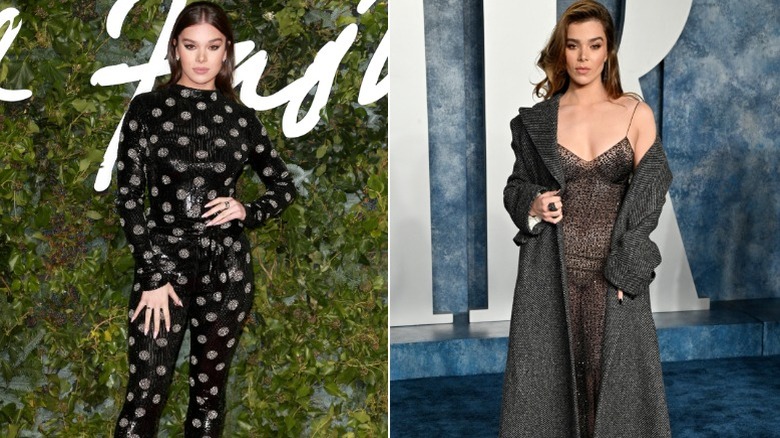 Hailee Steinfeld aux Fashion Awards et à la soirée des Oscars de Vanity Fair