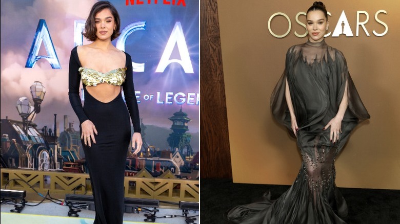 Hailee Steinfeld à la première d'Arcane et aux Prix du Gouverneur
