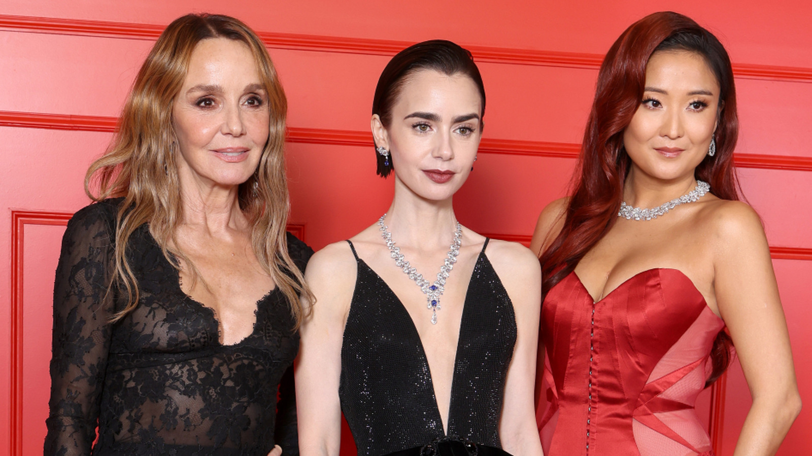 Les vraies amours d'Emily dans les stars féminines de Paris
