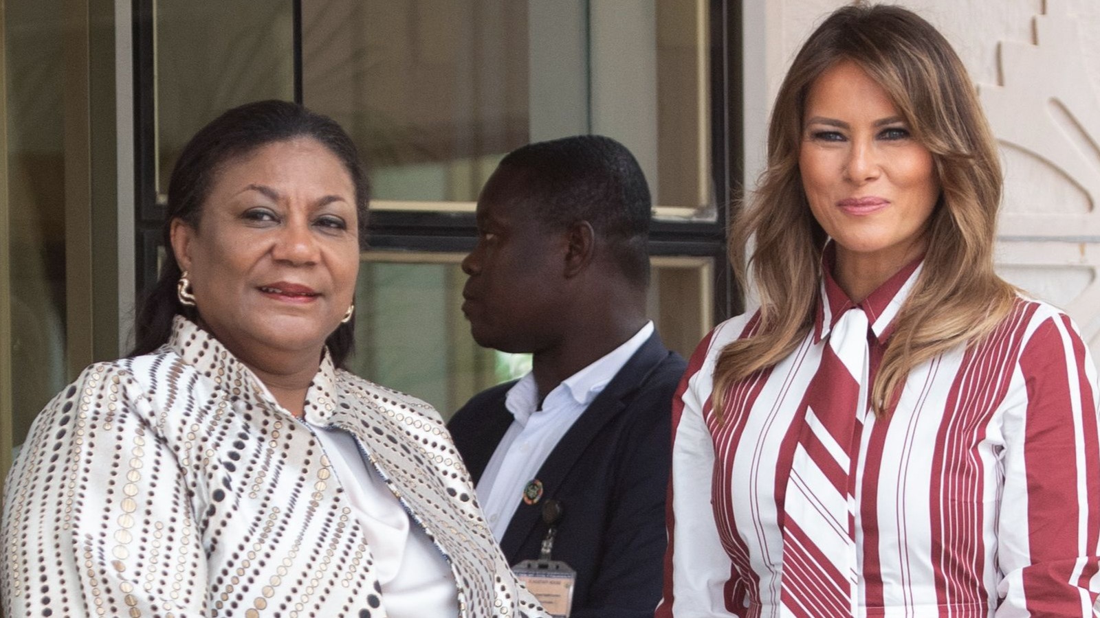 La tenue inappropriée de Melania Trump dans un hôpital africain la hantera toujours