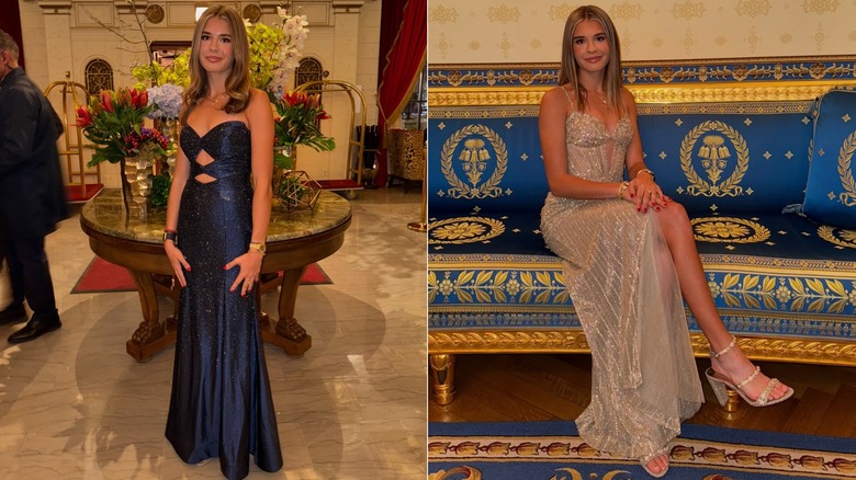 Le look de Kai Trump pour l'investiture 2025