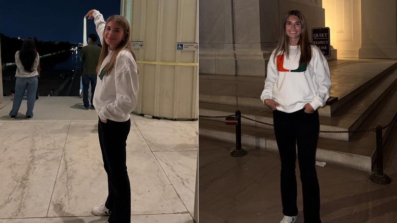 Kai Trump à Washington DC