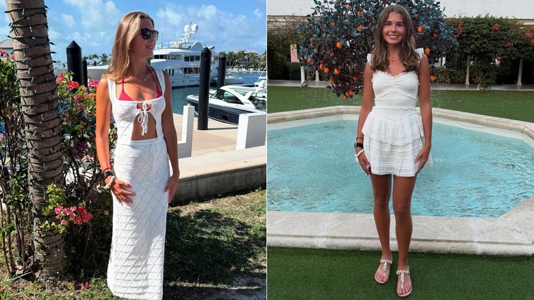 Kai Trump aux Bahamas en 2025