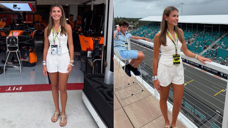 Kai Trump en F1 en 2025