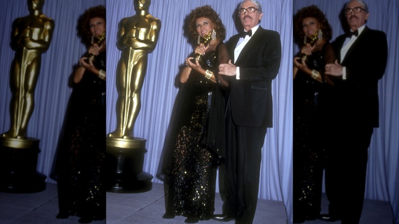 Sophia Loren aux Oscars 1991