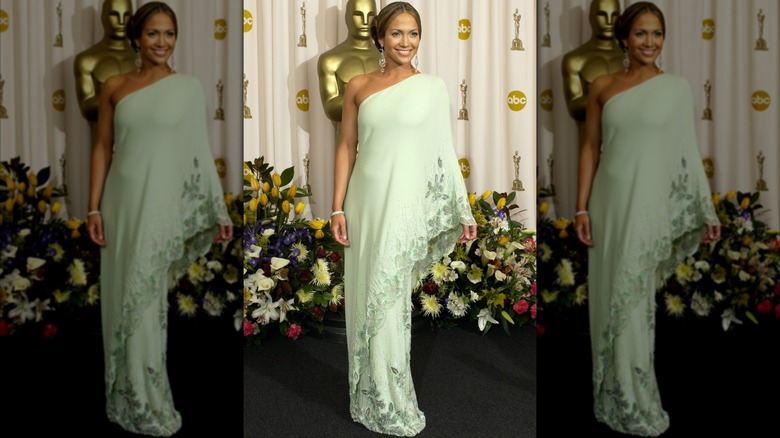 Jennifer Lopez aux Oscars 2003