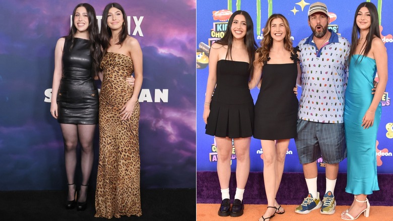 Sadie et Sunny Sandler en 2024