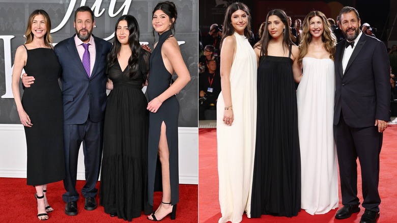 Sadie et Sunny Sandler en 2025