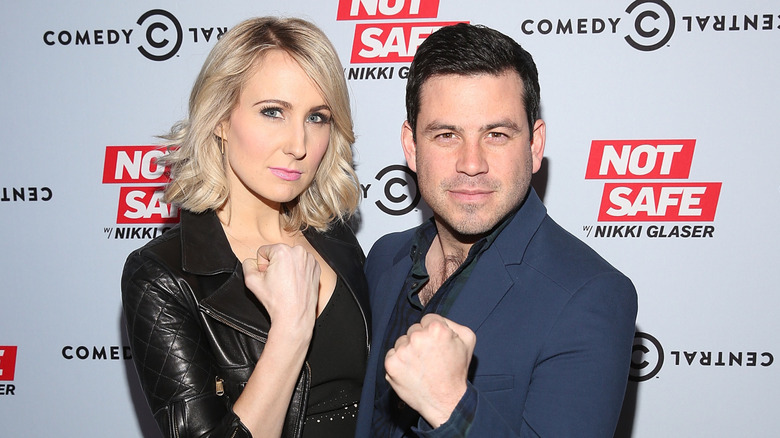 Nikki Glaser et Chris Convy en 2016