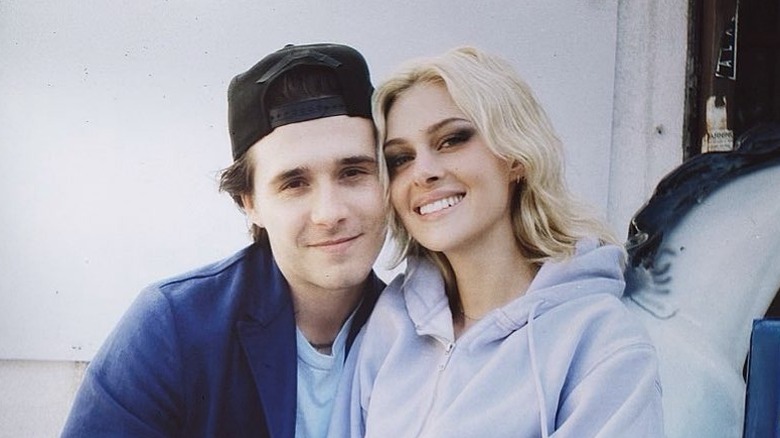 Brooklyn Beckham et Nicola Peltz selfie