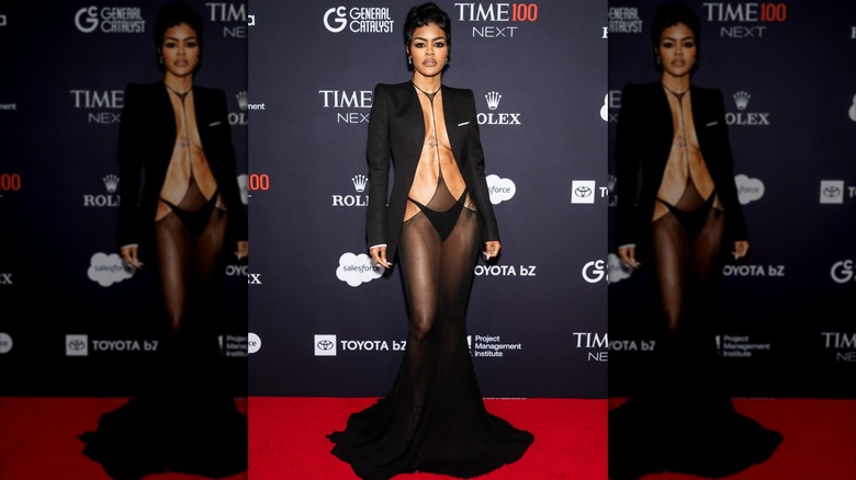 Teyana Taylor à l'événement Time100 Next en 2025
