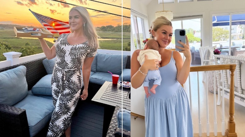 Karoline Leavitt chez elle à North Hampton, New Hampshire