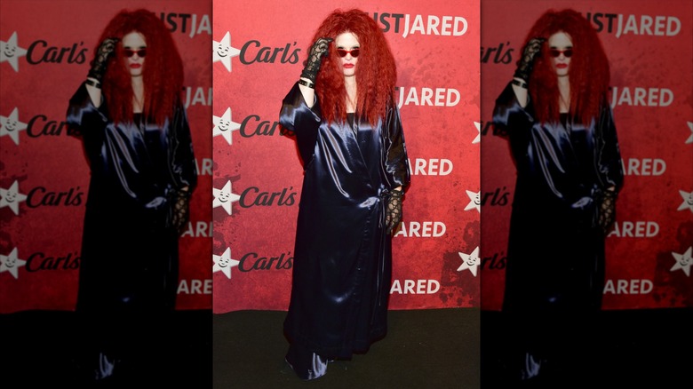 Kelly Osbourne assiste à la 7e fête d'Halloween annuelle de Just Jared aux studios Goya le 27 octobre 2Ha
