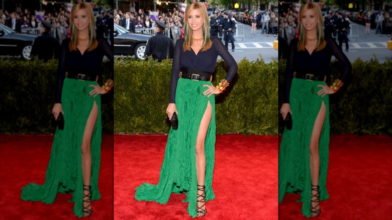 Ivanka Trump assiste au gala du Costume Institute pour le 