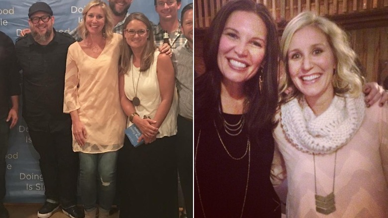 Jenny Marrs sourit aux événements