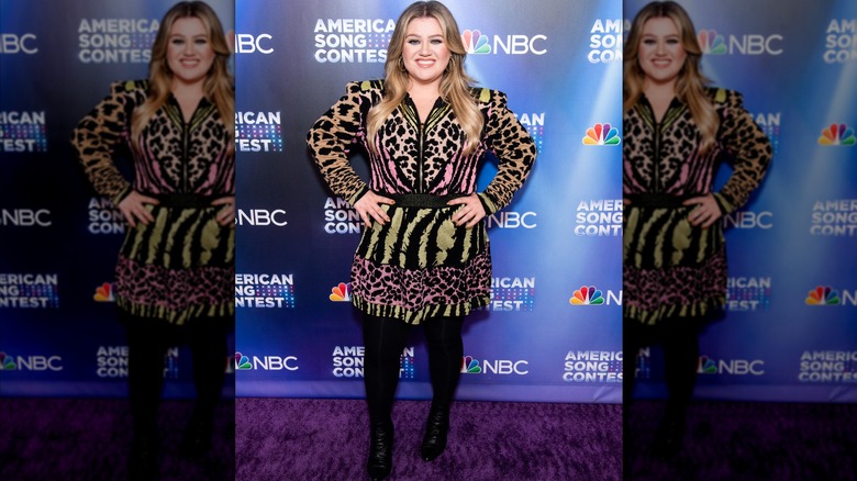 Kelly Clarkson en 2022