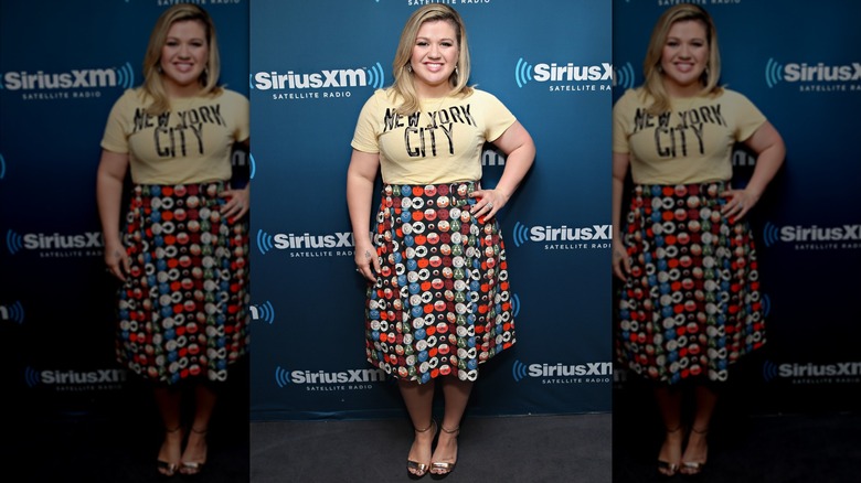 Kelly Clarkson en 2015