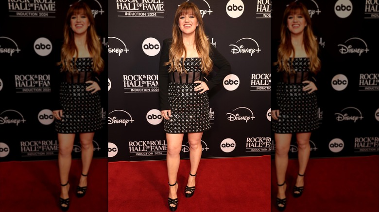 Kelly Clarkson en 2024