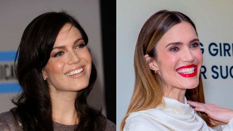 Mandy Moore en 2011 et 2025
